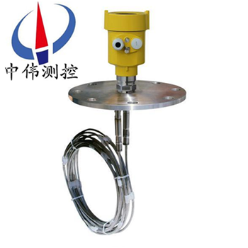Double line type guided wave radar level gauge