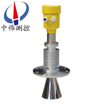 High temperature type radar liquid level gauge