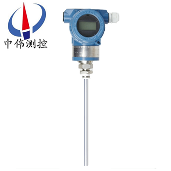 Capacitive bar type liquid level transmitter