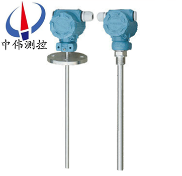 Guide rod type liquid level transmitter