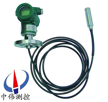 Inductive liquid level transmitter