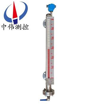 Explosion-proof magnetic tilting plate level gauge