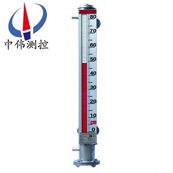 Thermal Insulation Jacket Type Magnetically Turned Plate Level Meter