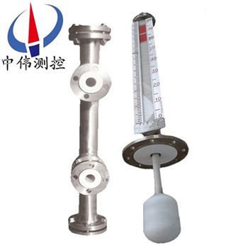 Insertion Corrosion Resistant Magnetically Turned Plate Level Meter