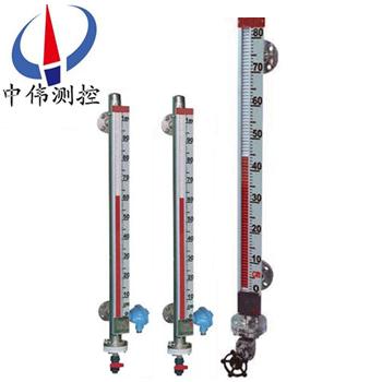 Magnetic float level gauge