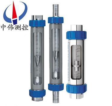 Sanitary type glass tube rotameter