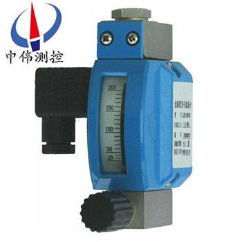 Micro metal tube rotameter