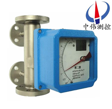 Insulation type metal tube rotameter