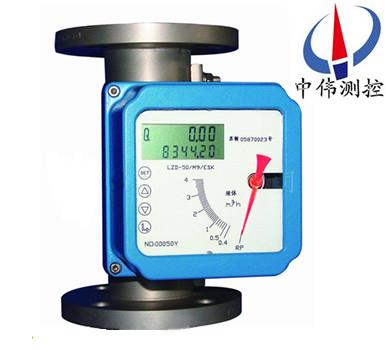 High temperature type metal tube rotameter