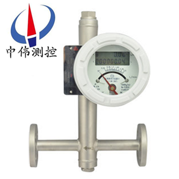 The level of the installation of metal tube rotameter