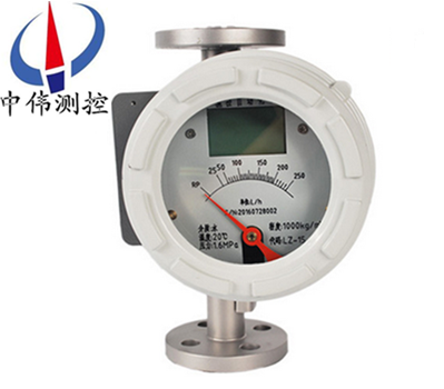 Pipe burst type metal Rotameter