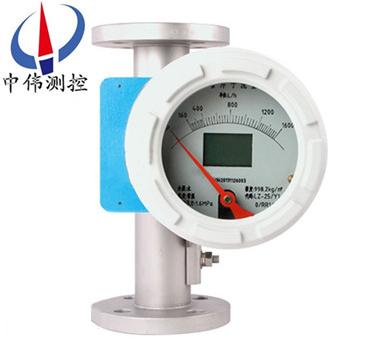 Intelligent metal tube rotameter