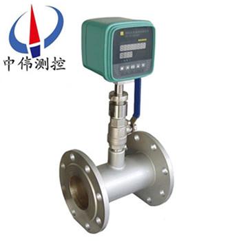 Hot gas mass flowmeter