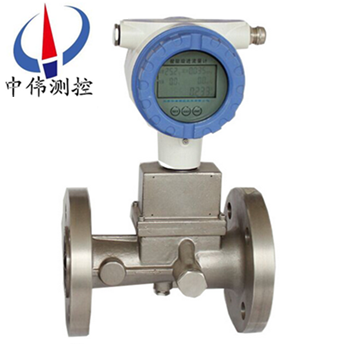 Precession vortex flowmeter