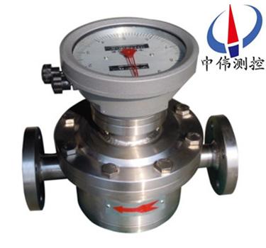 Stainless steel oval gear flowmeter