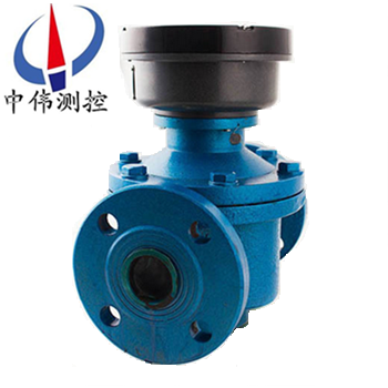 Cast steel oval gear flowmeter