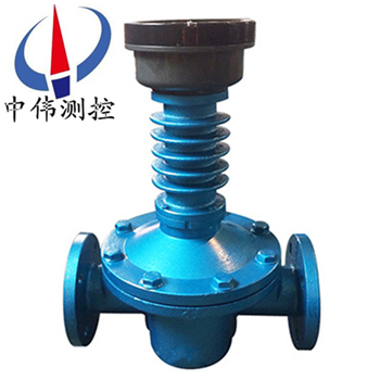 High temperature type oval gear flowmeter