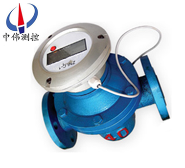 Smart oval gear flowmeter