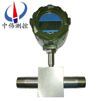 Thread link gear flowmeter