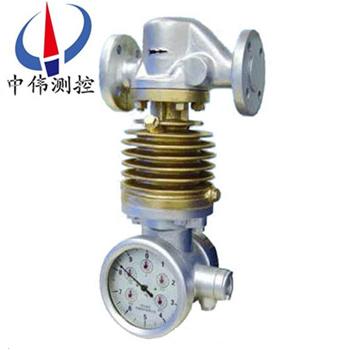 Direct rotor type steam flowmeter