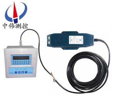 Doppler ultrasonic flowmeter flow in open channel