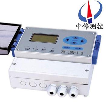 Stationary doppler ultra sound wave flow meter