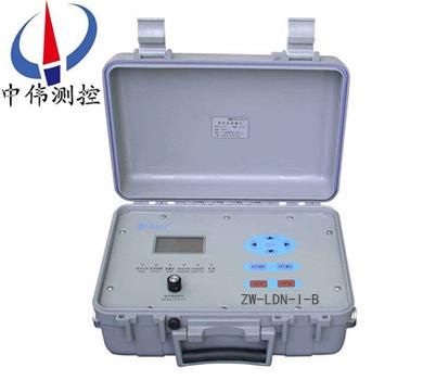 Portable doppler ultrasonic flowmeter