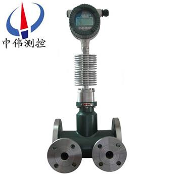 Heat preservation jacket target flowmeter