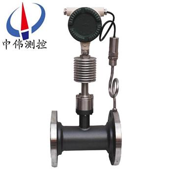 High pressure type target flowmeter