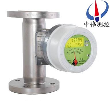 Battery power metal pipe flow meter