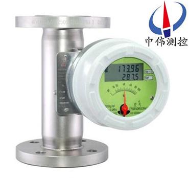 Type liquid crystal metal pipe flow meter