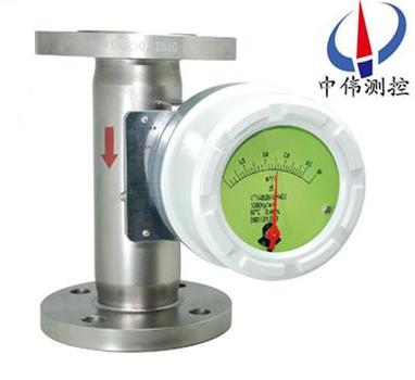 Anti-corrosion type metal pipe flow meter