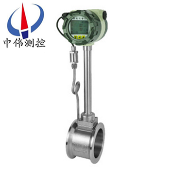 High pressure type vortex flowmeter