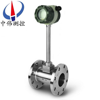 Flange type vortex flowmeter