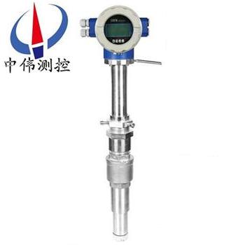 Simple plug-in electromagnetic flowmeter