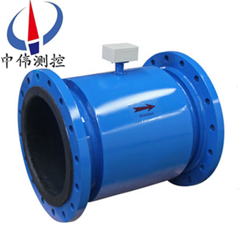 High temperature type electromagnetic flowmeter