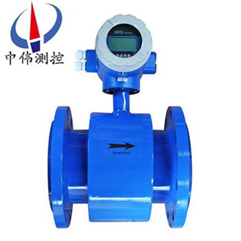 High precision electromagnetic flowmeter