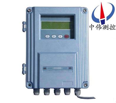 Outside type ultrasonic flowmeter