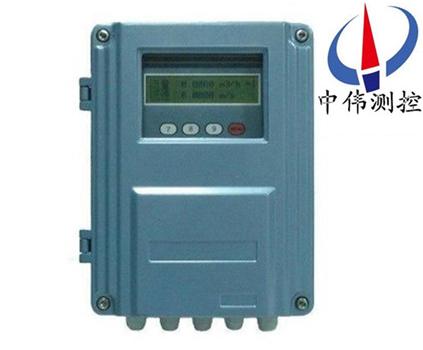 The time difference ultrasonic flowmeter