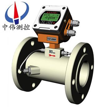 Pipeline ultrasonic flowmeter