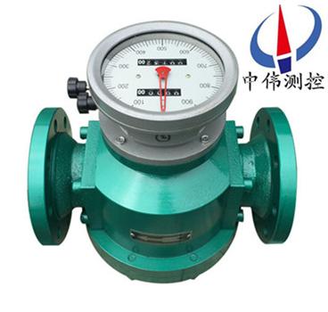 Iron waist wheel flowmeter