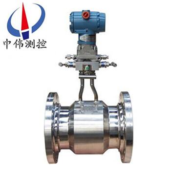 Flange balance meter