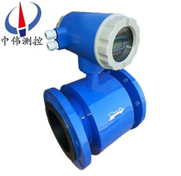 Sewage electromagnetic flowmeter