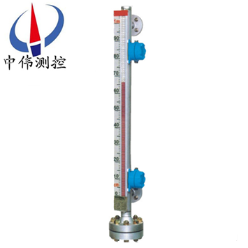 带上下限报警开关磁翻板液位计