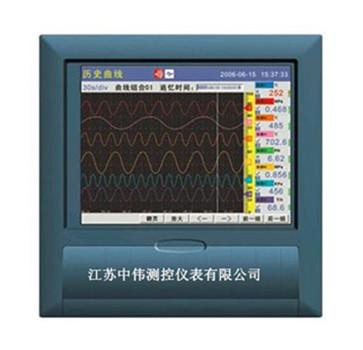 中长图彩屏无纸记录仪选型说明书
