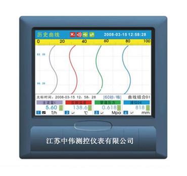 彩屏无纸记录仪选型说明书