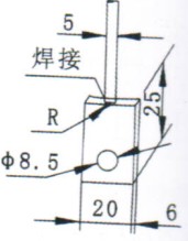 炉壁热电偶